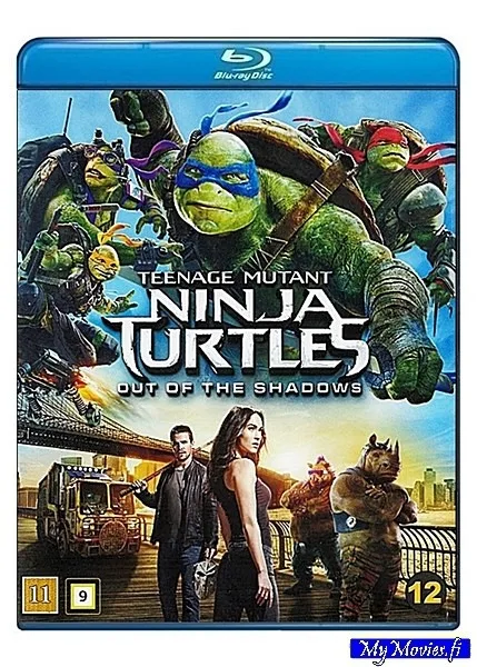 Teenage Mutant Ninja Turtles: Out of the Shadows (Blu-ray)