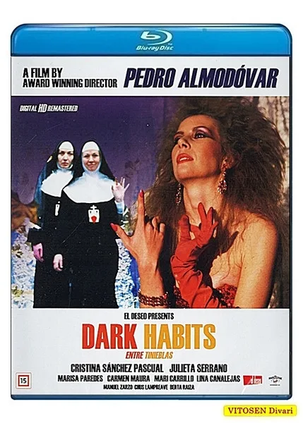 Dark Habits / Pahat tavat (Blu-ray)