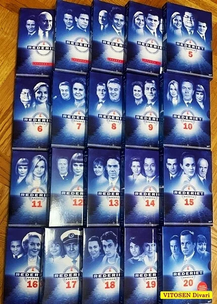 Rederiet / Varustamo - Kaikki 20 kautta