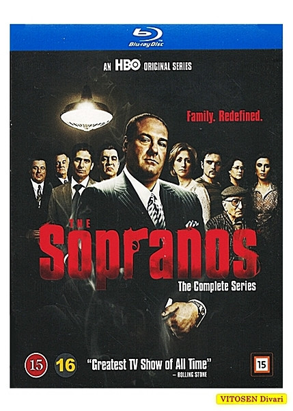 The Sopranos - Kaudet 1-6 (Blu-ray)