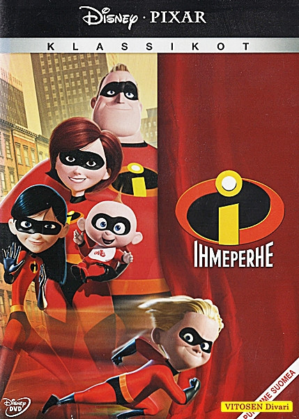 Ihmeperhe (Pixar  Klassikko 06.)