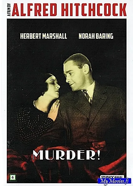 Murder! / Epäiltynä murhasta