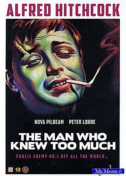 The Man Who Knew Too Much / Mies joka tiesi liikaa