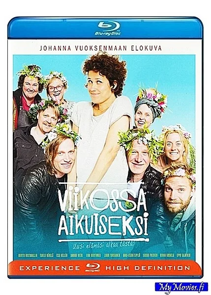 Viikossa aikuiseksi (Blu-ray)