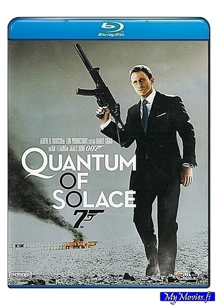 JAMES BOND 007 - Quantum of Solace (Blu-ray)