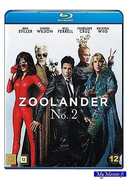 Zoolander No.2 (Blu-ray)