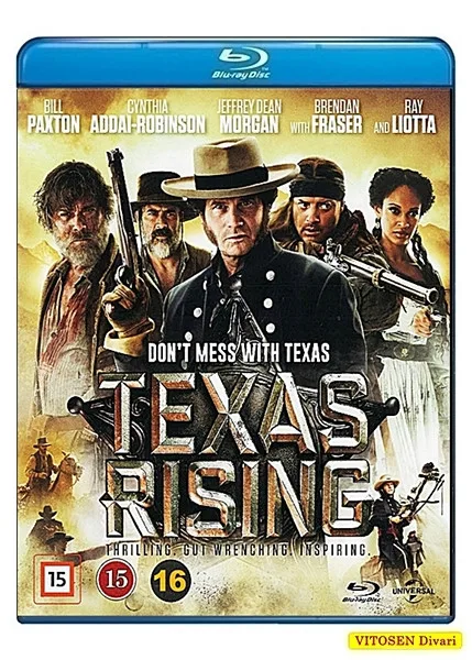 Texas Rising (Blu-ray)(10 tuntinen Mini-TV sarja)