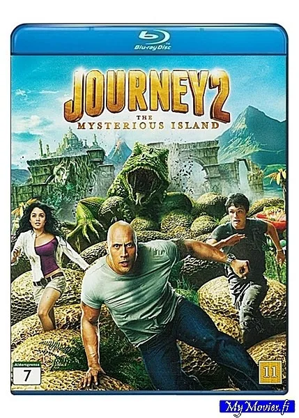Journey 2: The Mysterious Island / Matka 2: Salainen saari (Blu-ray)