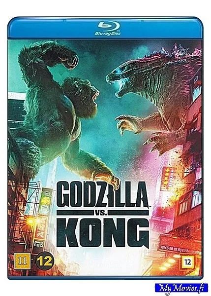 Godzilla vs. Kong (Blu-ray)