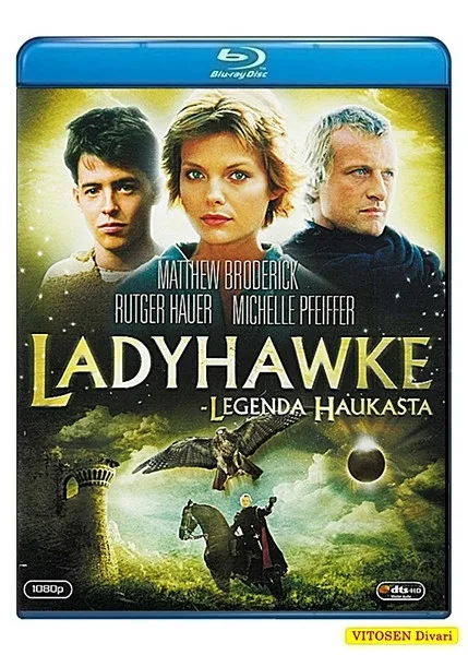 Ladyhawke - legenda haukasta (Blu-ray)
