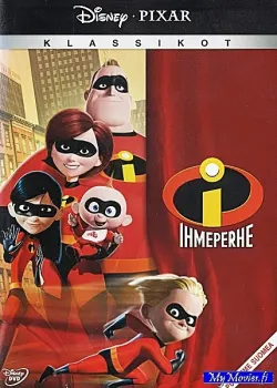 Ihmeperhe (Pixar  Klassikko 06.)
