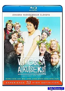 Viikossa aikuiseksi (Blu-ray)