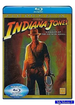 Indiana Jones and the Kingdom of the Crystal Skull / Indiana Jones ja kristallikallon valtakunta (Blu-ray)
