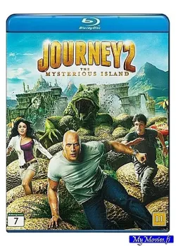 Journey 2: The Mysterious Island / Matka 2: Salainen saari (Blu-ray)