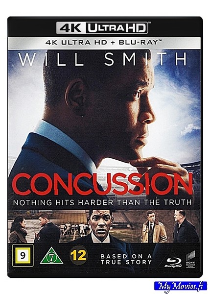 Concussion (4K UHD+Blu-ray)