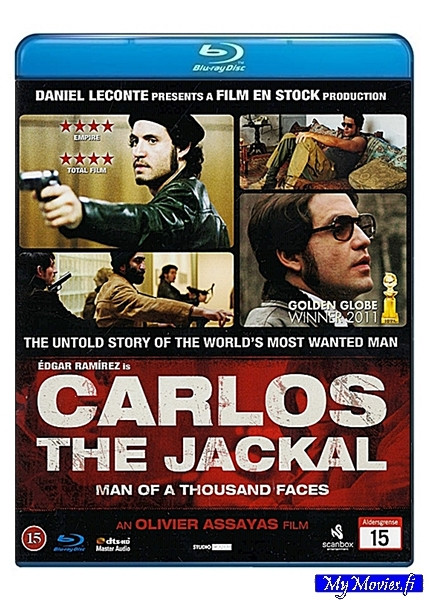 Carlos the Jackal / Carlos, shakaali (Blu-ray)