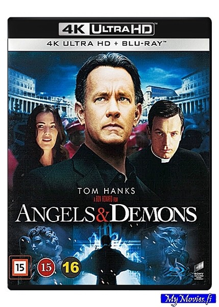 Angels & Demons / Enkelit ja demonit (4K UHD+Blu-ray)