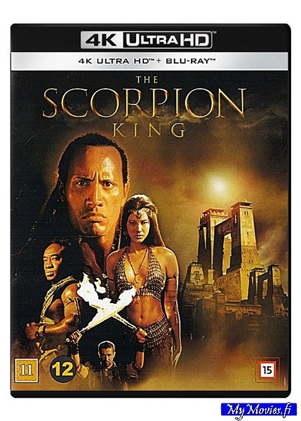 The Scorpion King / Skorpionikuningas (4K Ultra HD+Blu-ray)