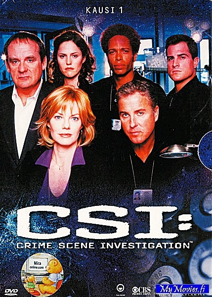 CSI: Las Vegas - Kausi 01