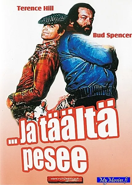 ...Ja täältä pesee