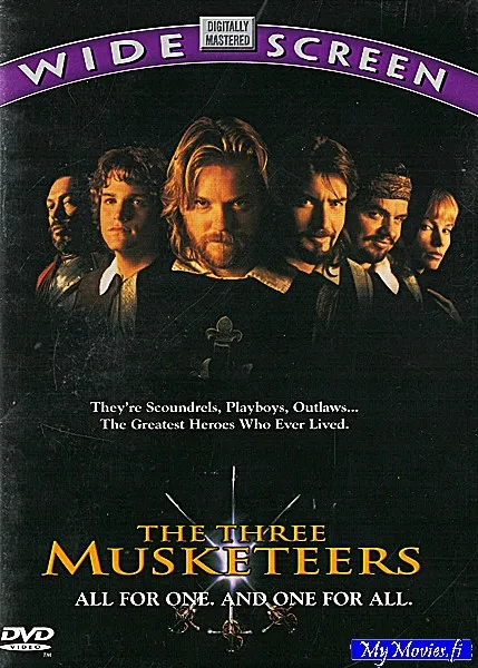 The Three Musketeers / Kolme muskettisoturia