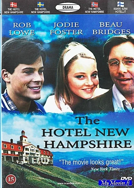 The Hotel New Hampshire / Kaikki isäni hotellit