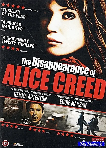 The Disappearance of Alice Creed