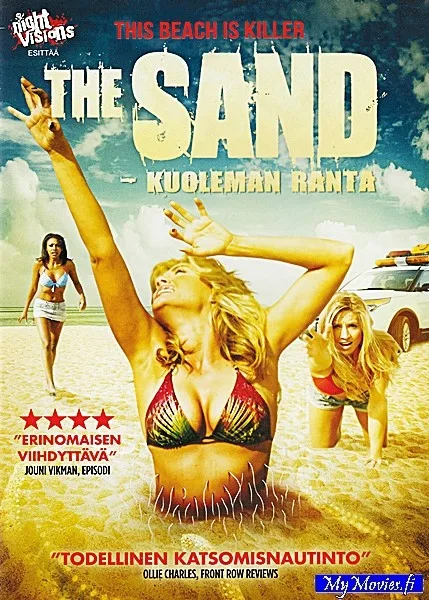 The Sand - kuoleman ranta (Night Visions NV-0207)