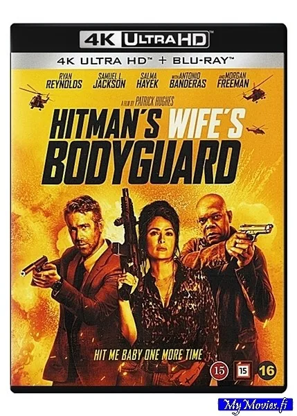 Hitman’s Wife’s Bodyguard (4K Ultra HD+Blu-ray)
