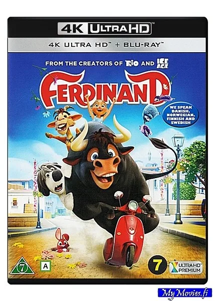 Ferdinand (4K Ultra HD+Blu-ray)
