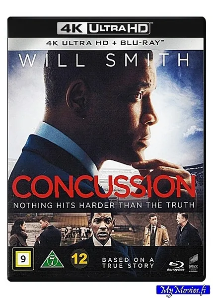 Concussion (4K UHD+Blu-ray)