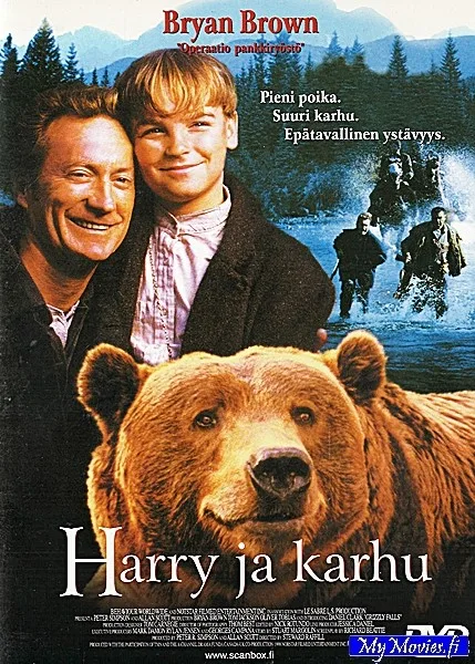 Harry ja karhu