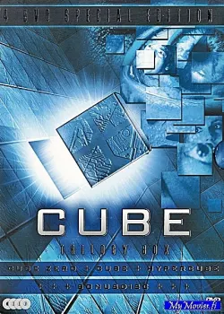 Cube Trilogy Box - Special Edition (4DVD)