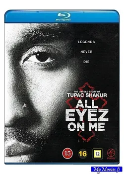 All Eyez on Me (Blu-ray)