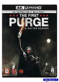 The First Purge a Nation Reborn (4K UHD+Blu-ray)