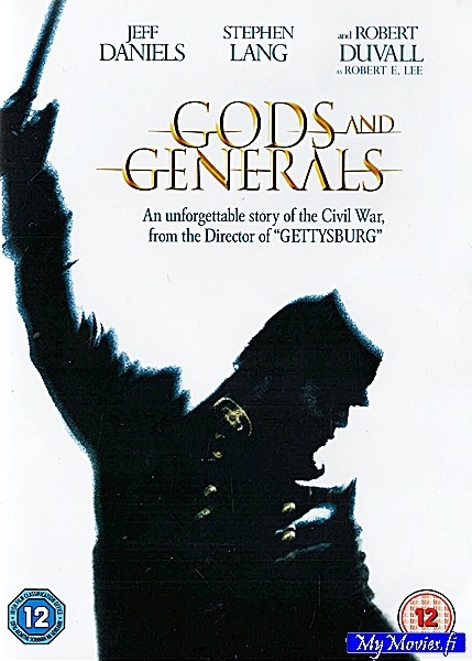 Gods and Generals / Jumalan miekka