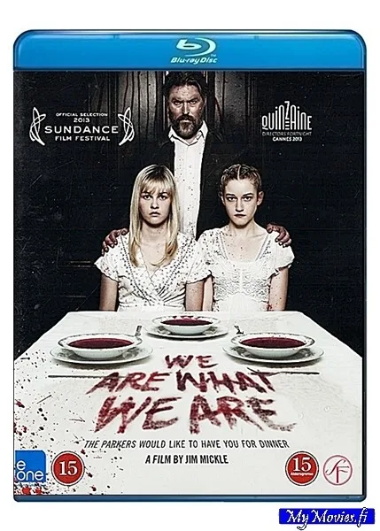 We Are What We Are (Blu-ray)