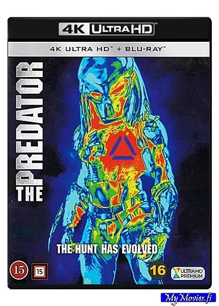 The Predator (4K UHD+Blu-ray)