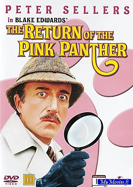 The Return of the Pink Panther / Vaaleanpunaisen pantterin paluu