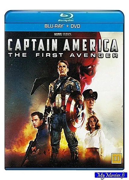 Captain America: The First Avenger (Blu-ray+DVD)