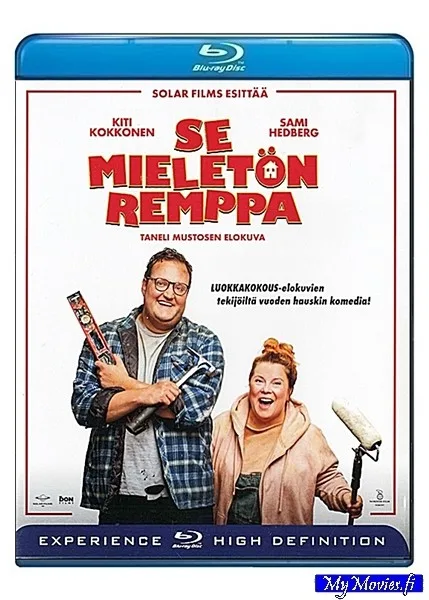 Se mieletön remppa (Blu-ray)