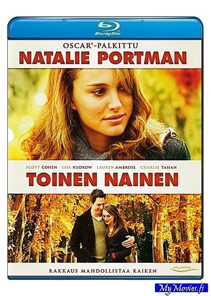 Toinen nainen (Blu-ray)