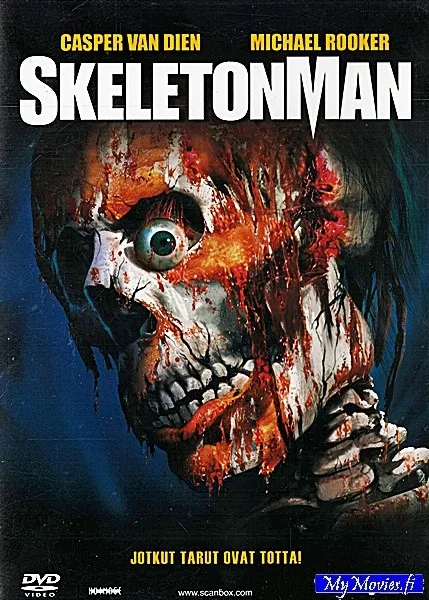 Skeleton Man / Luuranko Mies