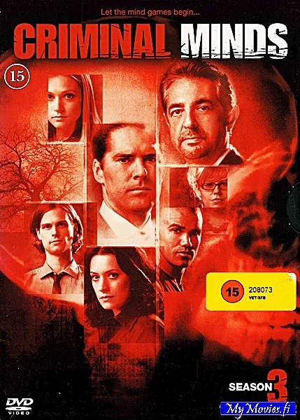 Criminal Minds - Kausi 3