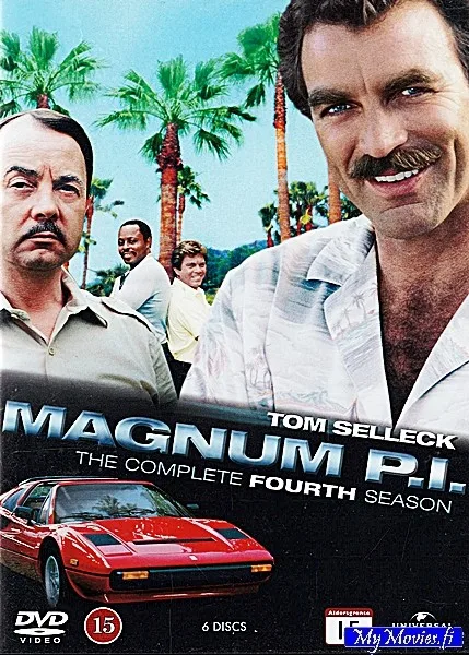 Magnum P.I. - Kausi 4