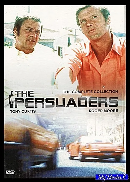 The Persuaders / Veijareita ja pyhimyksiä (KOKO SARJA)