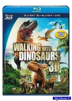 Walking with Dinosaurs 3D (Blu-ray 3D+Blu-ray 2D+DVD)
