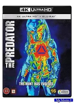 The Predator (4K UHD+Blu-ray)