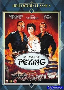 55 Days at Peking / 55 päivää Pekingissä