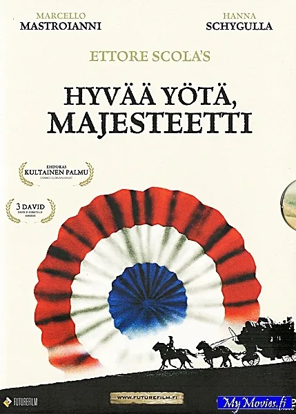 Hyvää yötä, majesteetti